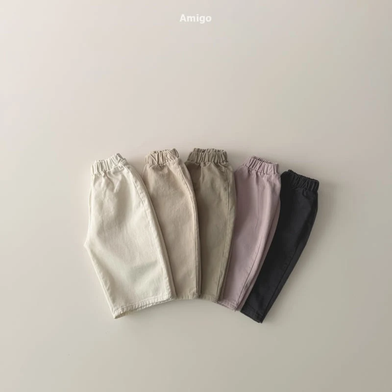 Amigo - Korean Baby Fashion - #babyfever - Basic Pants - 11
