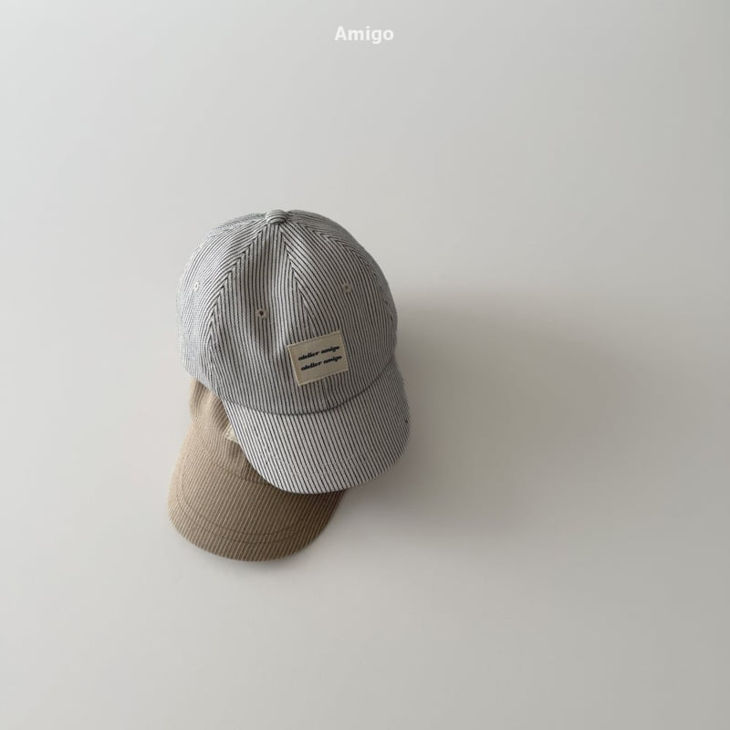 Amigo - Korean Baby Fashion - #babyfever - Striped Hat - 9
