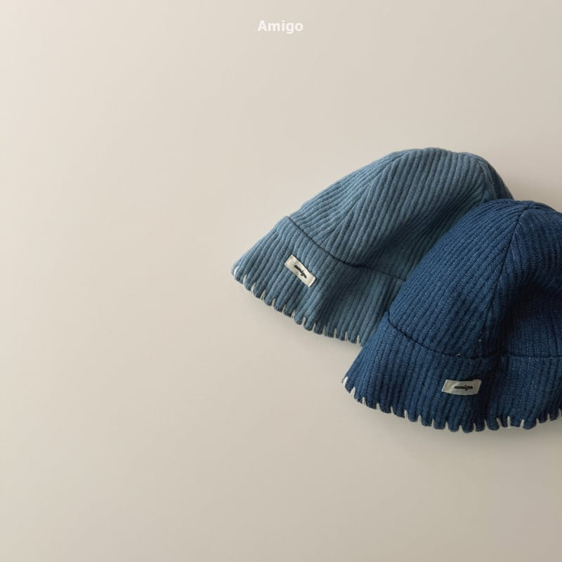 Amigo - Korean Baby Fashion - #babyfever - Denim Bucket Hat - 6