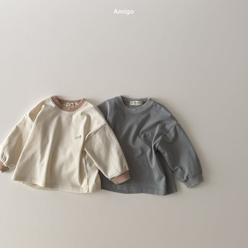 Amigo - Korean Baby Fashion - #babyfever - Madeleine Tee - 5