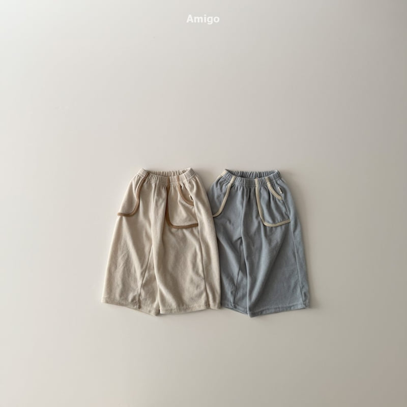 Amigo - Korean Baby Fashion - #babyfever - Union Pants