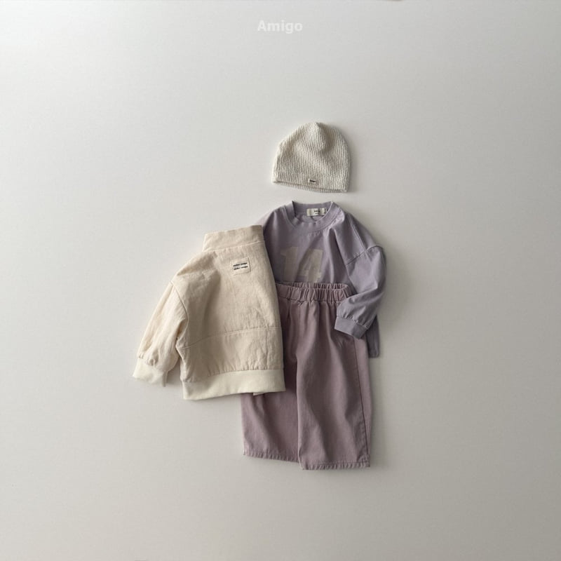 Amigo - Korean Baby Fashion - #babyfever - Lucky Tee - 12