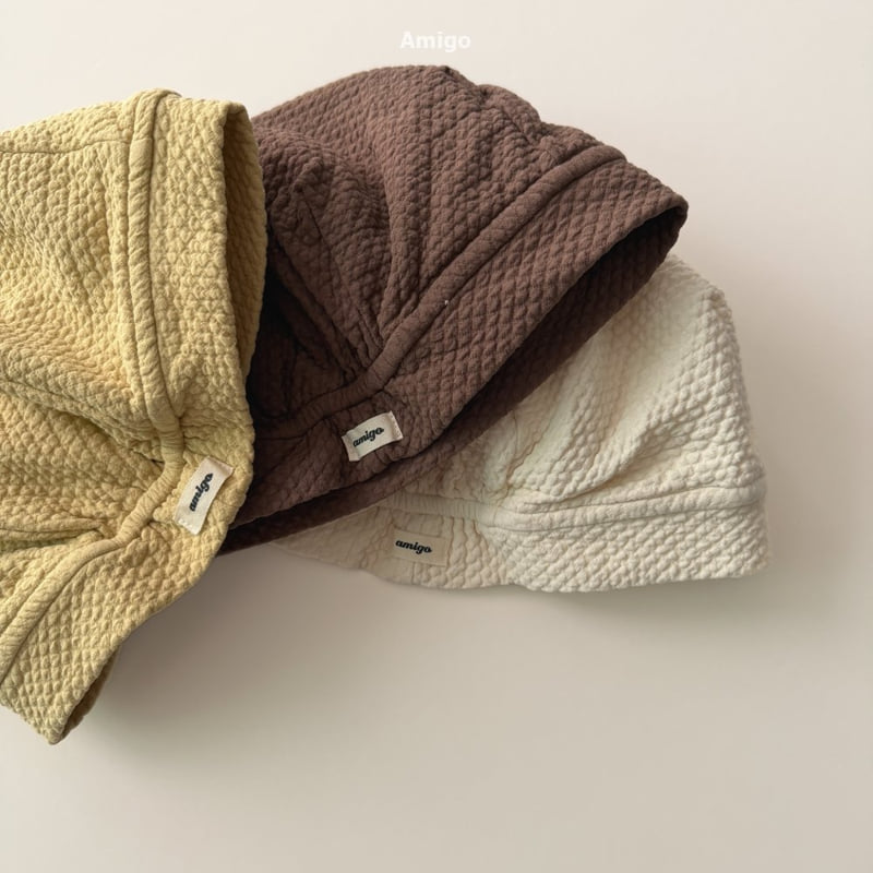 Amigo - Korean Baby Fashion - #babyfever - Chestnut Hat - 11