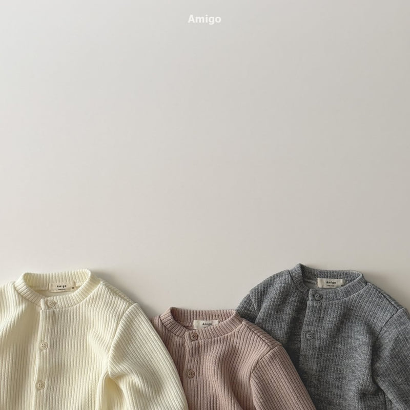 Amigo - Korean Baby Fashion - #babygirlfashion - Hyatt Cardigan - 7