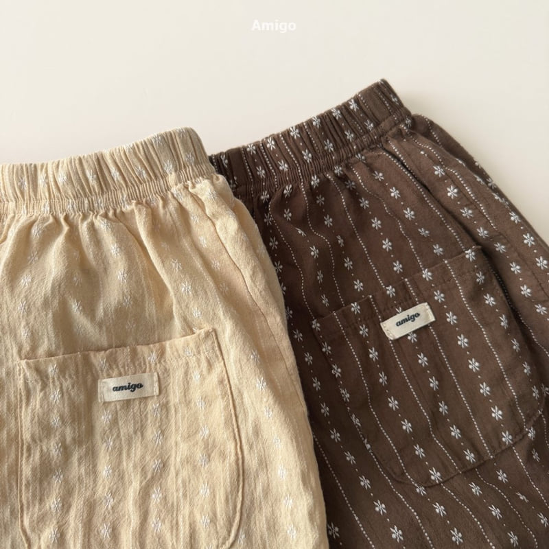 Amigo - Korean Baby Fashion - #babygirlfashion - Bouchard Balloon Pants - 6