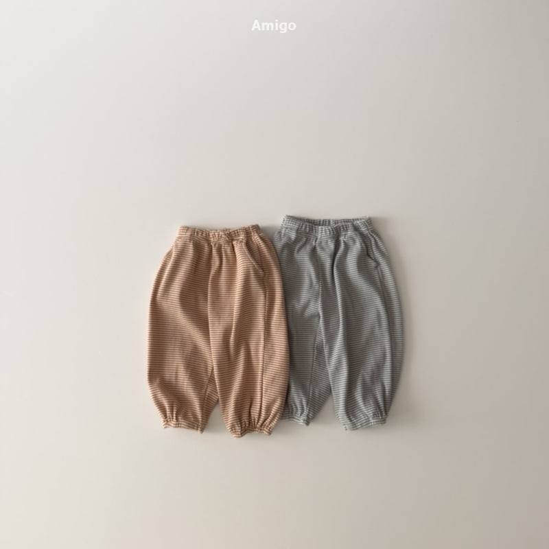 Madeleine Jogger Pants by Amigo for Baby - view 5
