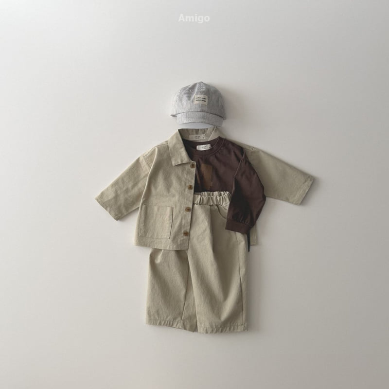 Amigo - Korean Baby Fashion - #babygirlfashion - Festa Pants - 11