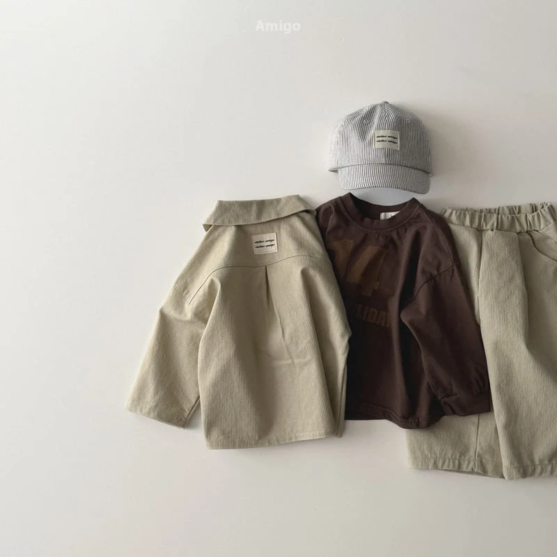 Amigo - Korean Baby Fashion - #babygirlfashion - Festa Jacket - 10