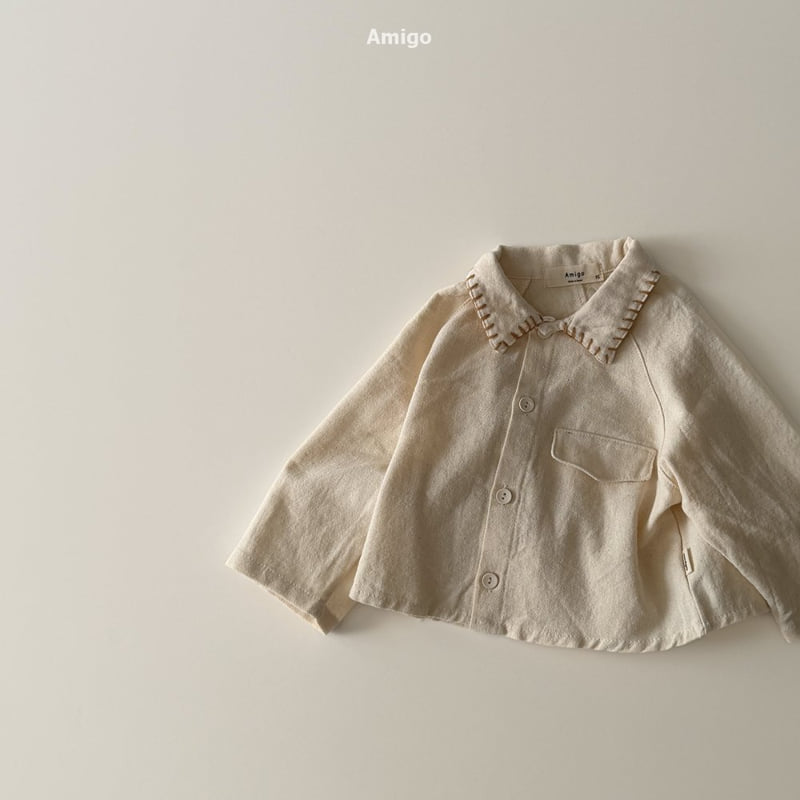 Amigo - Korean Baby Fashion - #babygirlfashion - Unique Shirt - 8