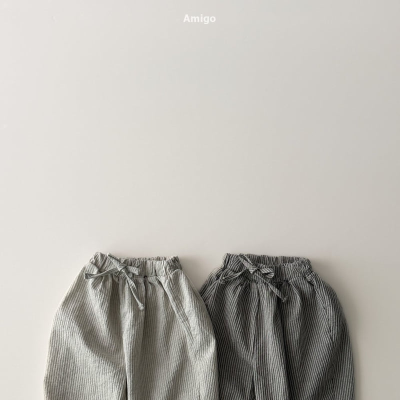 Amigo - Korean Baby Fashion - #babygirlfashion - Mind Pumpkin Pants - 6
