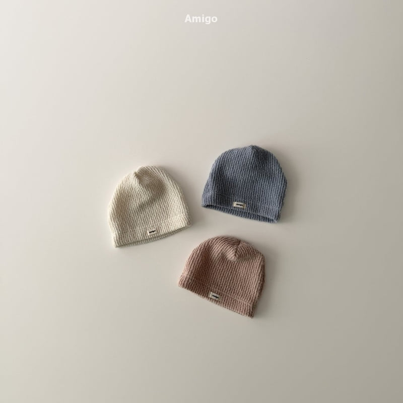 Amigo - Korean Baby Fashion - #babygirlfashion - Knit Beanie