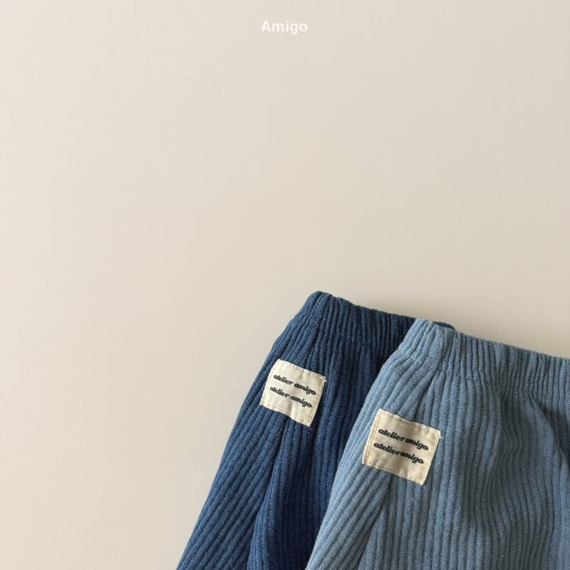 Amigo - Korean Baby Fashion - #babygirlfashion - Melo Denim Pants - 9