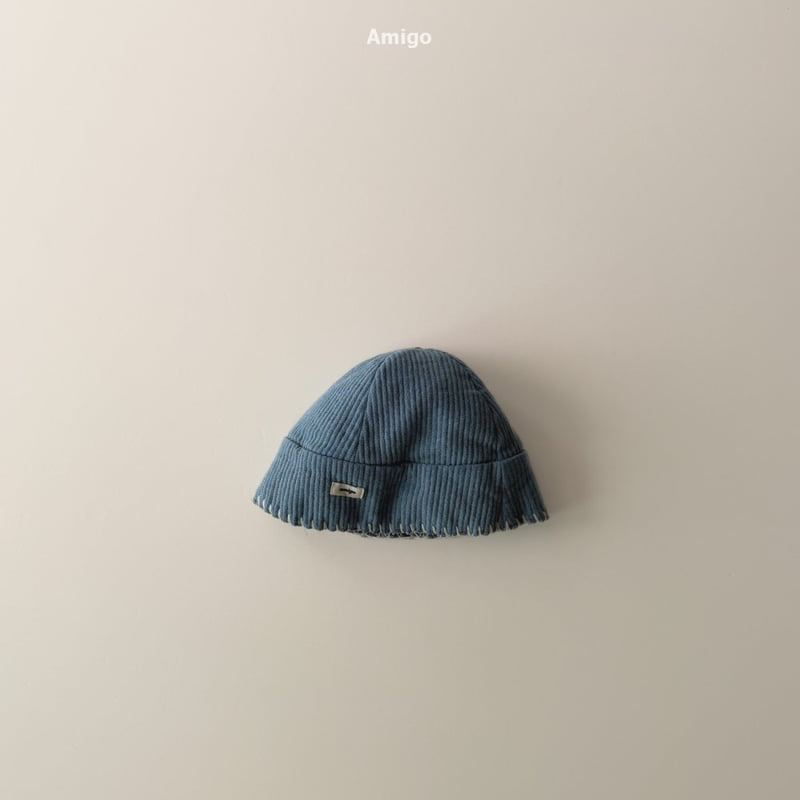 Amigo - Korean Baby Fashion - #babygirlfashion - Denim Bucket Hat - 7