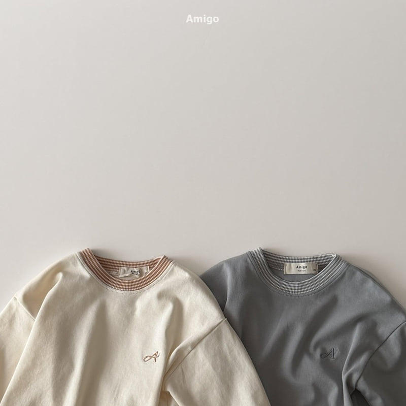 Amigo - Korean Baby Fashion - #babygirlfashion - Madeleine Tee - 6