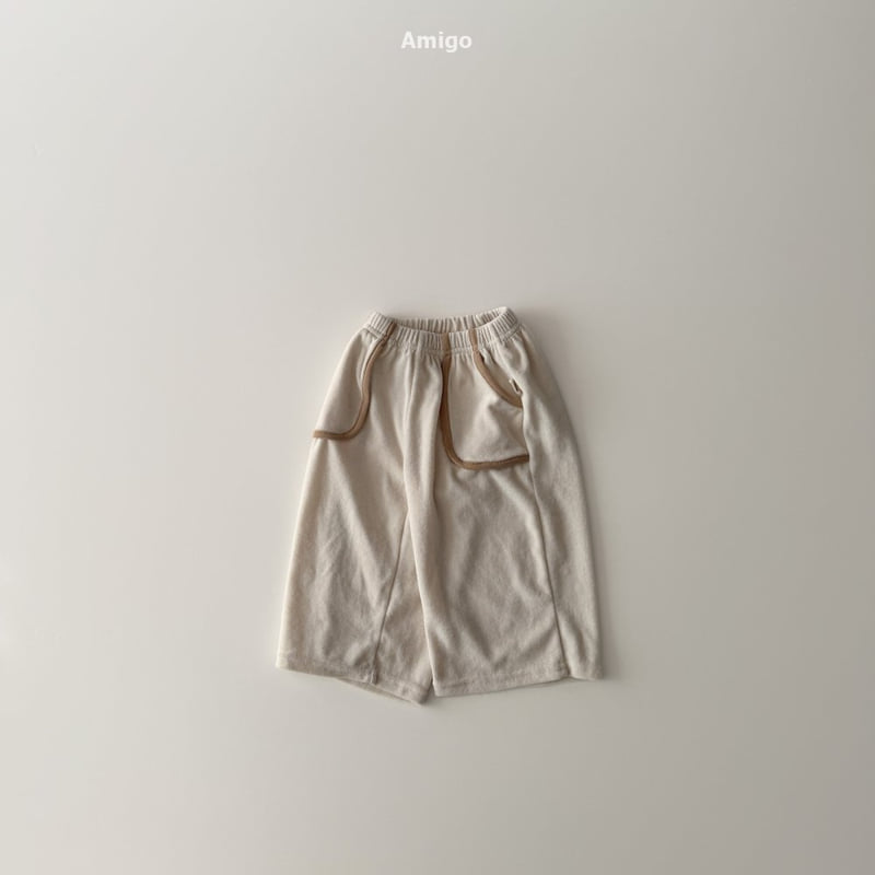 Amigo - Korean Baby Fashion - #babygirlfashion - Union Pants - 2