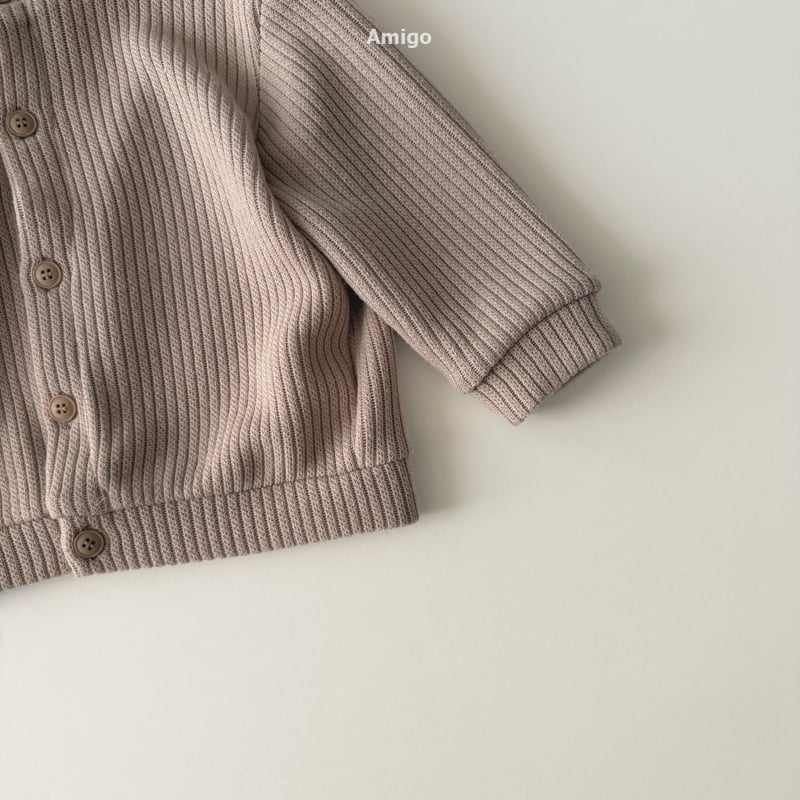 Amigo - Korean Baby Fashion - #babylifestyle - Hyatt Cardigan - 8