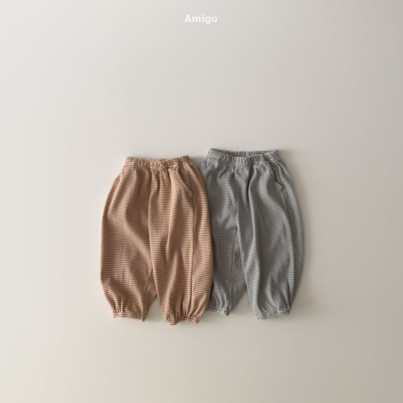 Madeleine Jogger Pants by Amigo for Baby - view 6