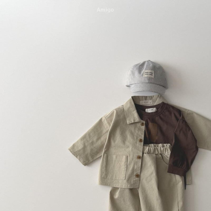 Amigo - Korean Baby Fashion - #babylifestyle - Festa Pants - 12
