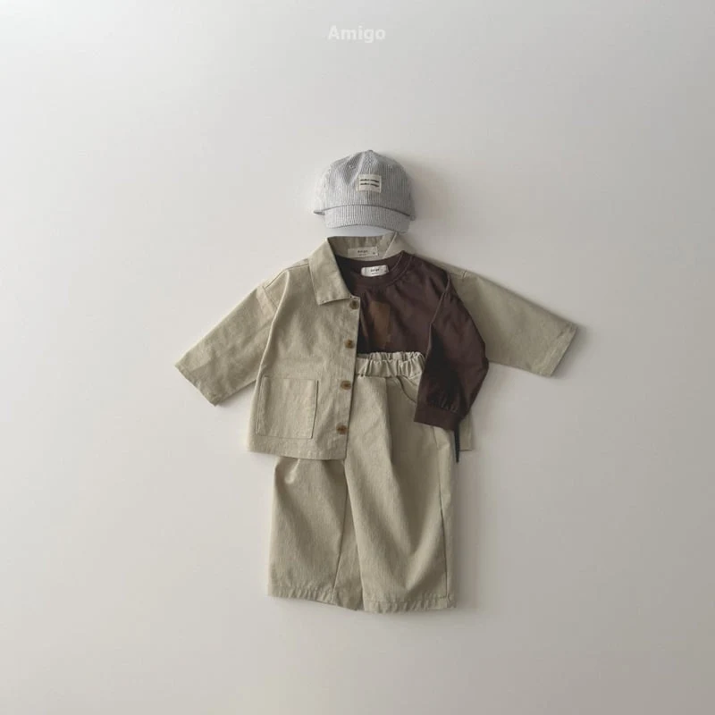 Amigo - Korean Baby Fashion - #babylifestyle - Festa Jacket - 11