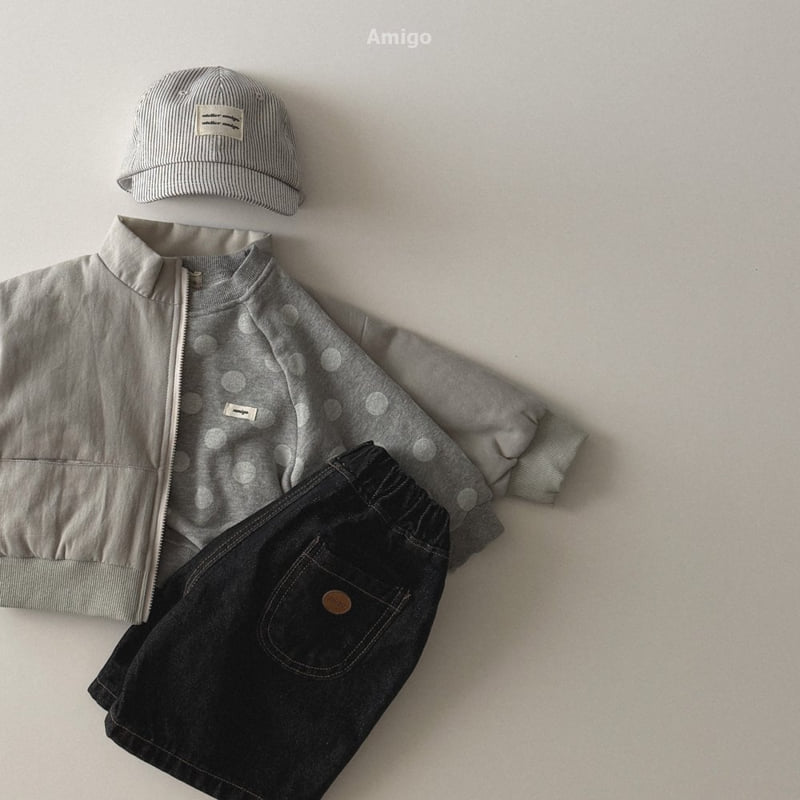 Amigo - Korean Baby Fashion - #babylifestyle - Twill Jumper - 10