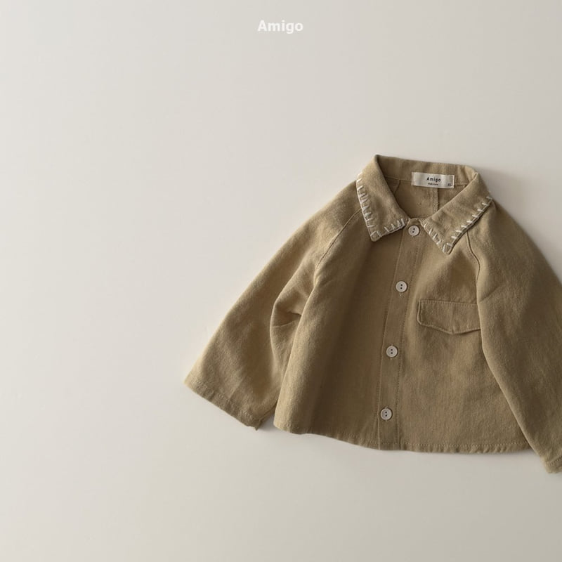 Amigo - Korean Baby Fashion - #babylifestyle - Unique Shirt - 9