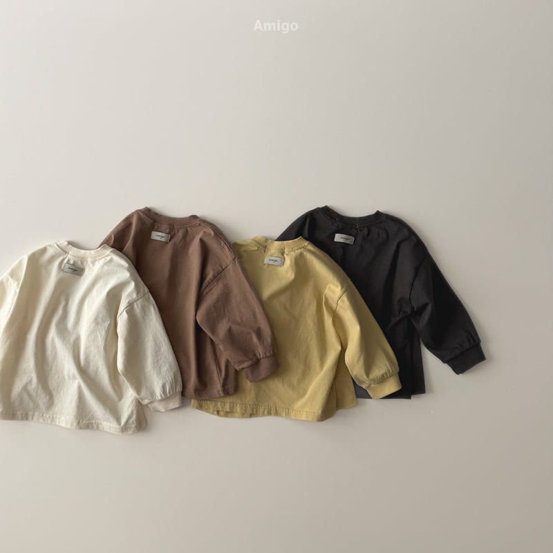 Amigo - Korean Baby Fashion - #babylifestyle - Bio Tee - 8