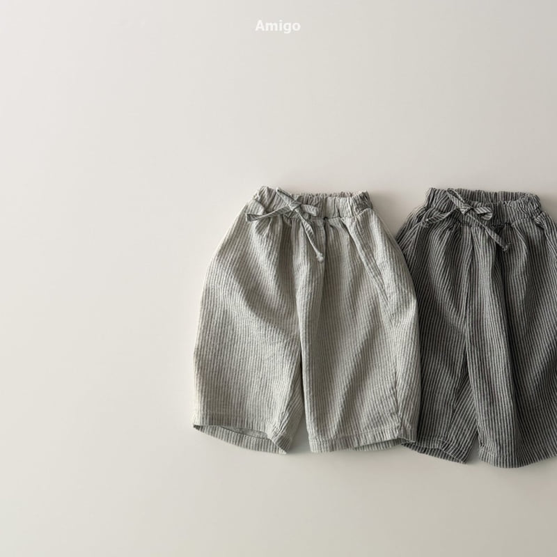 Amigo - Korean Baby Fashion - #babylifestyle - Mind Pumpkin Pants - 7