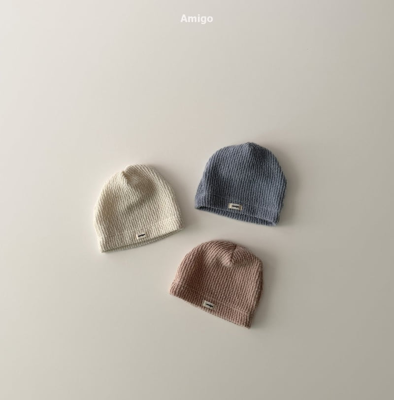 Amigo - Korean Baby Fashion - #babylifestyle - Knit Beanie - 2