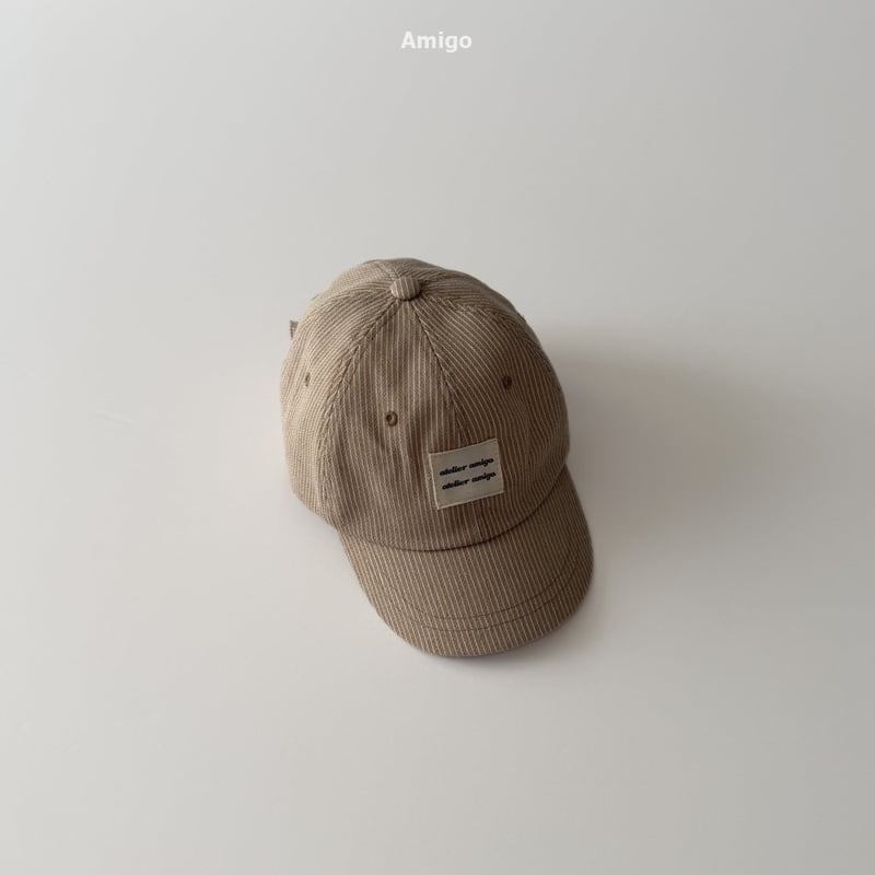 Amigo - Korean Baby Fashion - #babylifestyle - Striped Hat - 11