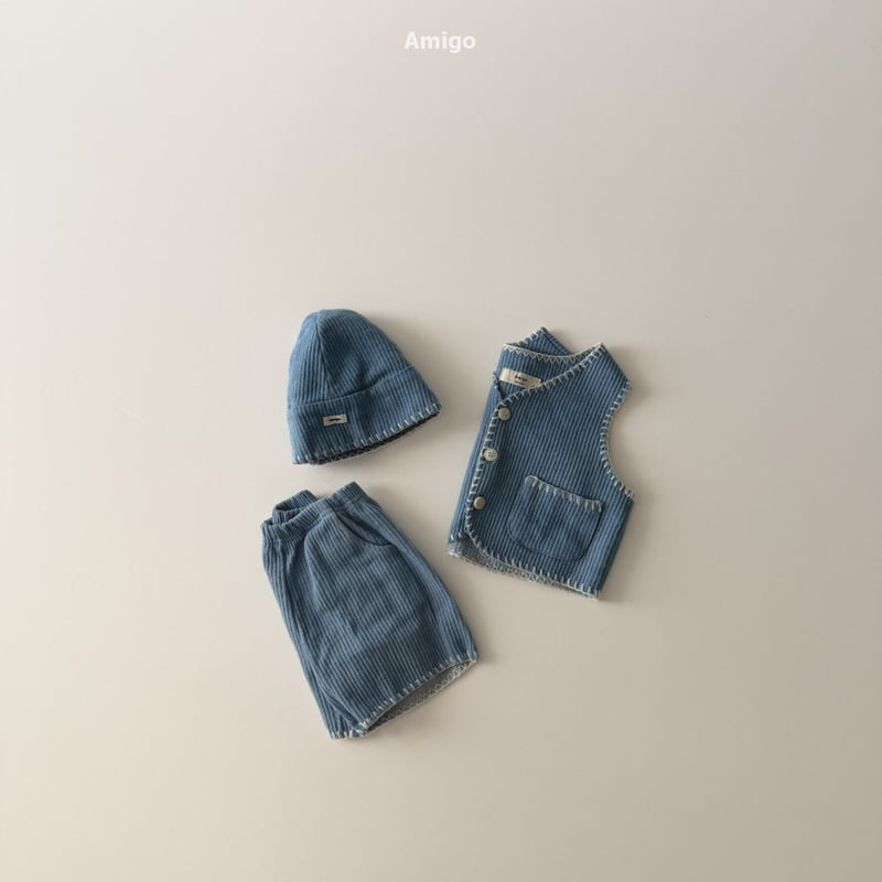 Amigo - Korean Baby Fashion - #babylifestyle - Melo Denim Pants - 10
