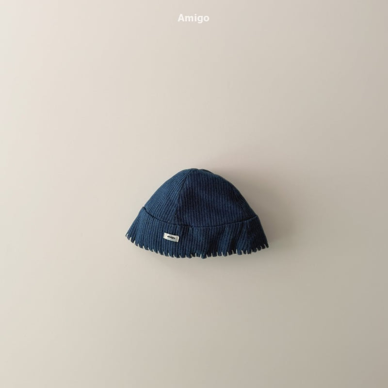 Amigo - Korean Baby Fashion - #babylifestyle - Denim Bucket Hat - 8