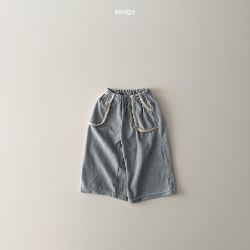 Amigo - Korean Baby Fashion - #babylifestyle - Union Pants - 3