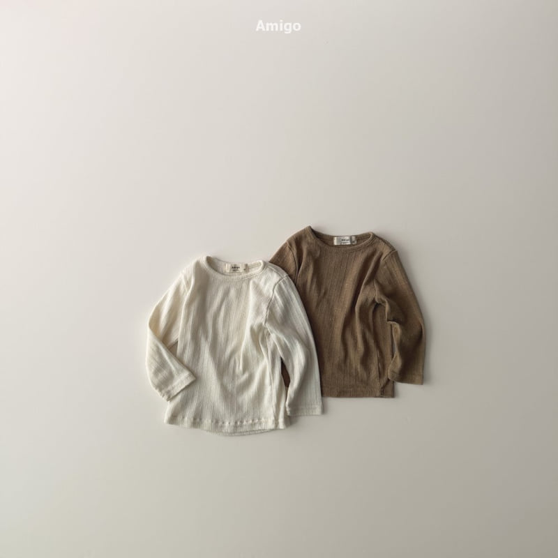 Amigo - Korean Baby Fashion - #babylifestyle - Urban Eyelet Tee