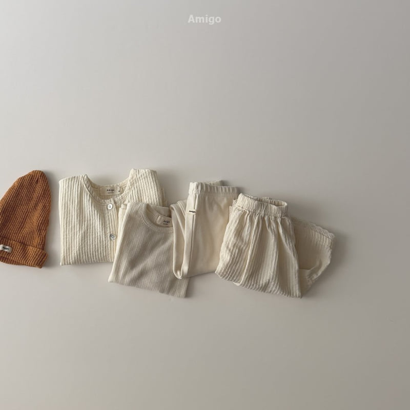 Amigo - Korean Baby Fashion - #babylifestyle - Chouchou Shirring Skirt - 12