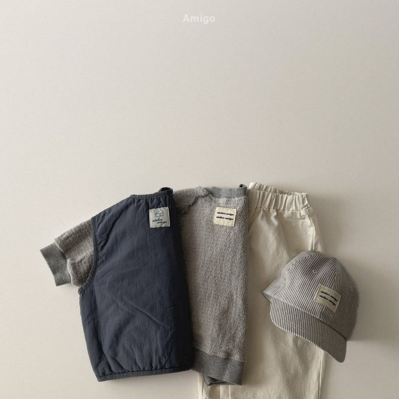 Amigo - Korean Baby Fashion - #babylifestyle - Marte Quilted Vest - 10