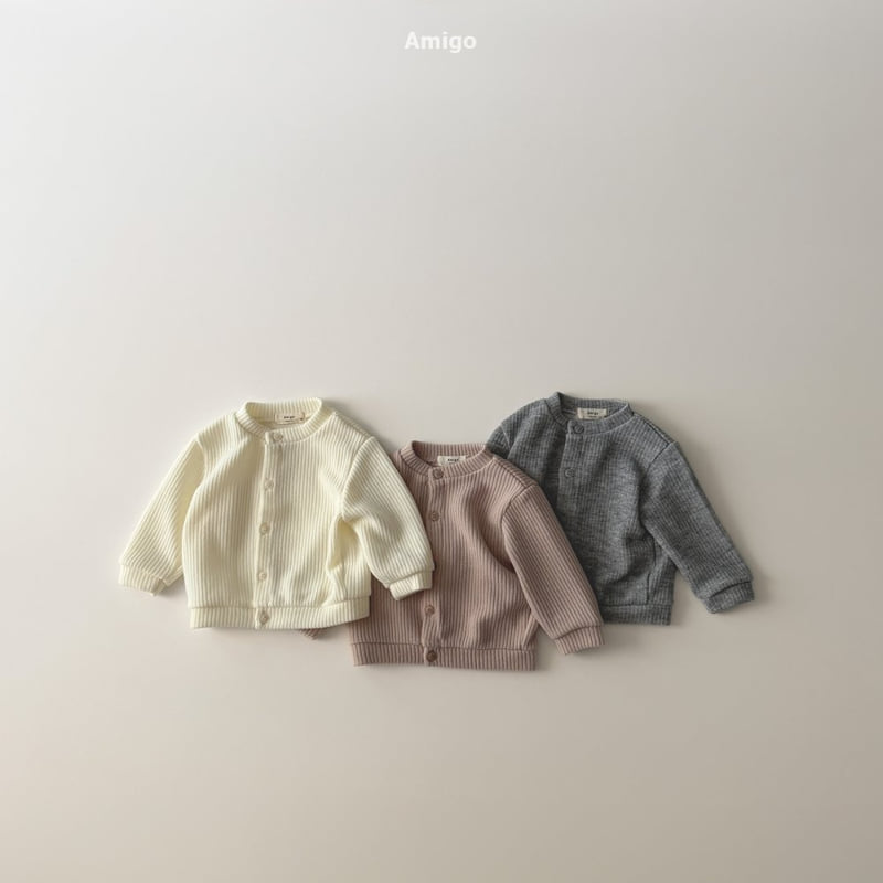 Amigo - Korean Baby Fashion - #babyoninstagram - Hyatt Cardigan - 9