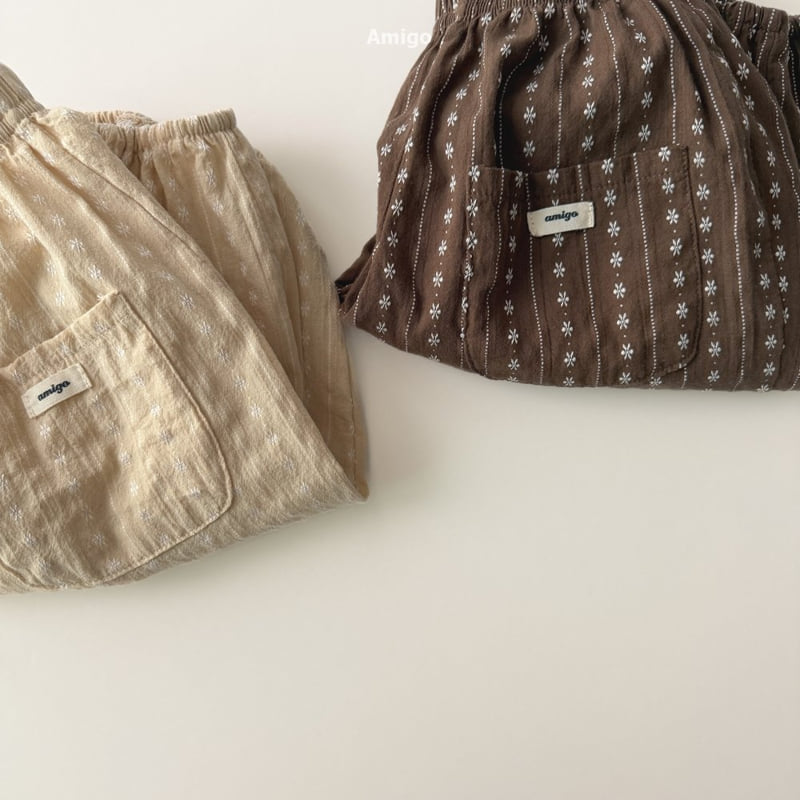 Amigo - Korean Baby Fashion - #babyoninstagram - Bouchard Balloon Pants - 8