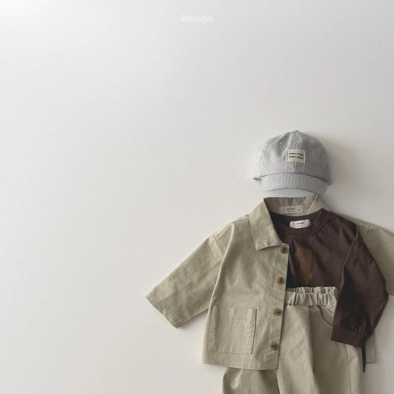 Amigo - Korean Baby Fashion - #babyoninstagram - Festa Jacket - 12