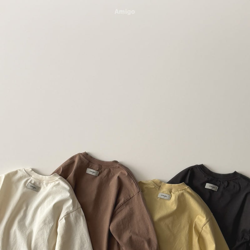Amigo - Korean Baby Fashion - #babyoninstagram - Bio Tee - 9