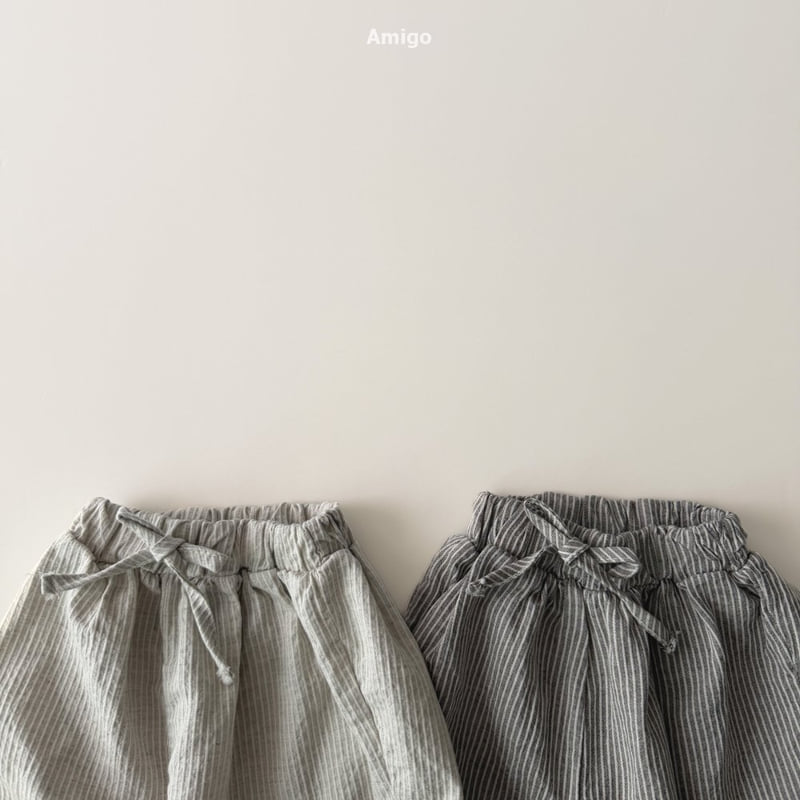 Amigo - Korean Baby Fashion - #babyoninstagram - Mind Pumpkin Pants - 8