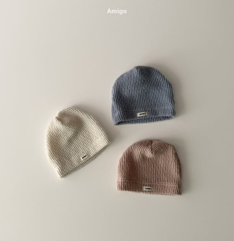 Amigo - Korean Baby Fashion - #babyoninstagram - Knit Beanie - 3