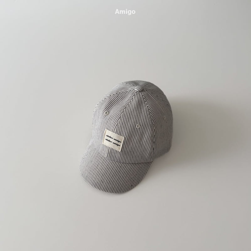 Amigo - Korean Baby Fashion - #babyoninstagram - Striped Hat - 12