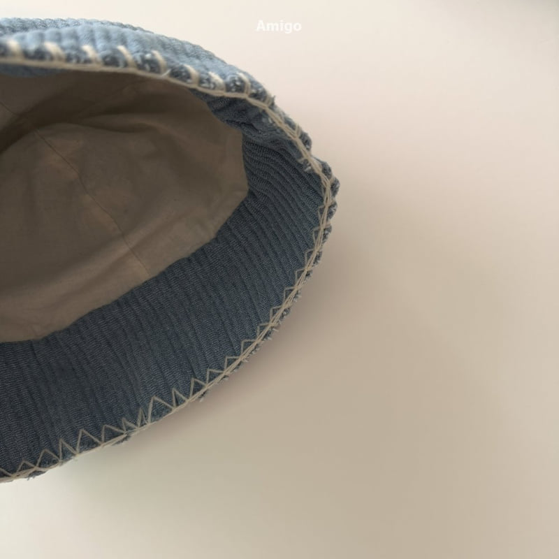Amigo - Korean Baby Fashion - #babyoninstagram - Denim Bucket Hat - 9
