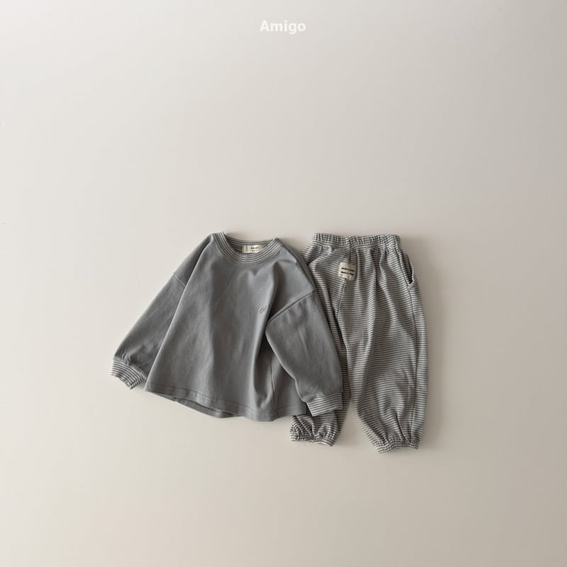 Amigo - Korean Baby Fashion - #babyoninstagram - Madeleine Tee - 8