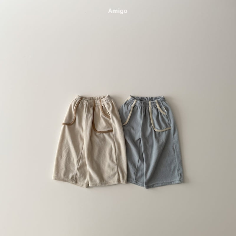 Amigo - Korean Baby Fashion - #babylifestyle - Union Pants - 4