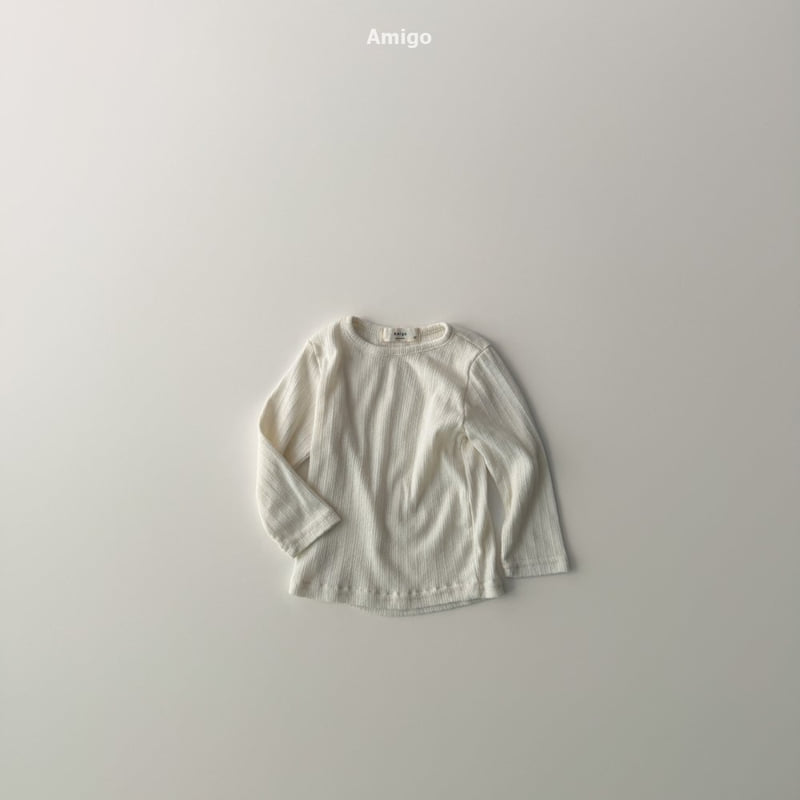 Amigo - Korean Baby Fashion - #babyoninstagram - Urban Eyelet Tee - 2