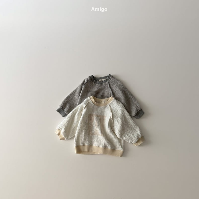 Amigo - Korean Baby Fashion - #babyoninstagram - Vintage Sweatshirt