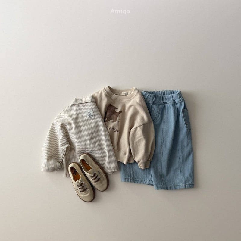 Amigo - Korean Baby Fashion - #babyoninstagram - Bread Cardigan - 12