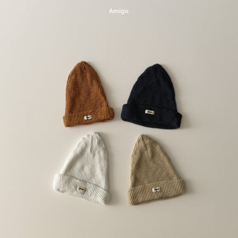Amigo - Korean Baby Fashion - #babyoninstagram - Ribbed Beanie - 5