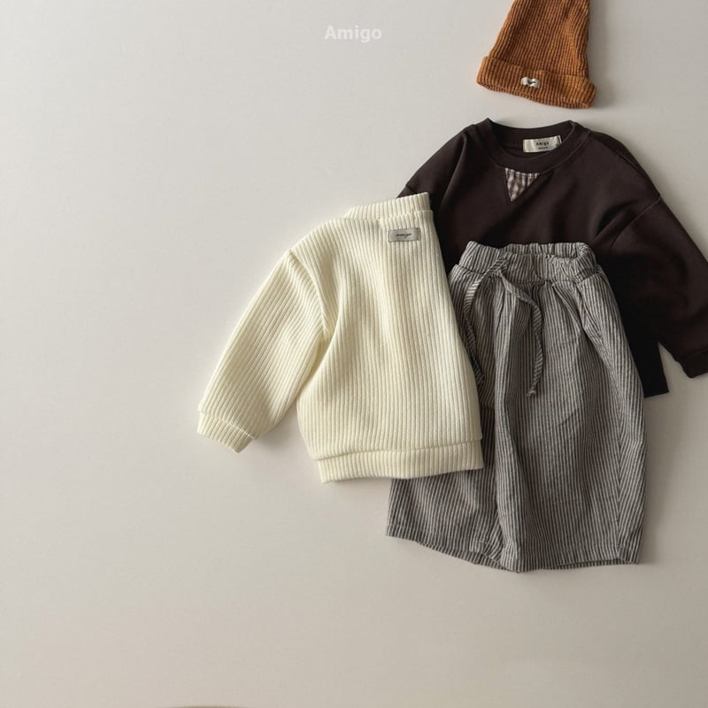 Amigo - Korean Baby Fashion - #babyootd - Hyatt Cardigan - 10